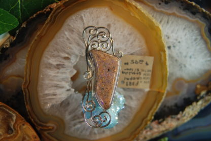 Big  Bold  LA Opal Pin-Pendant - F383.  * - Image 9