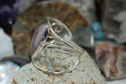 Louisiana Opal Green Fire Bracelet    LA262.  * - Image 3