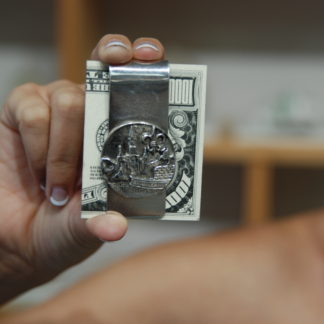 New Orleans "Jackson Square" Money Clip     RJ139 *