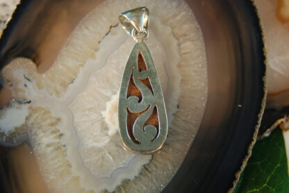 Classic Louisiana Opal Pendant - F330.   * - Image 5