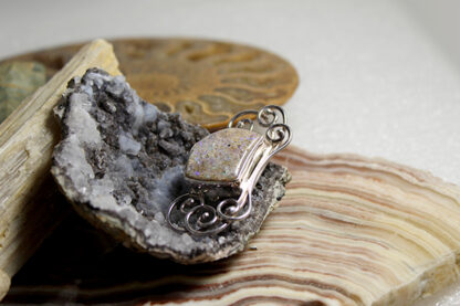 Freeform LA Opal Pin/Pendant - F353.  * - Image 2