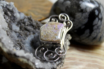 Freeform LA Opal Pin/Pendant - F353.  * - Image 3
