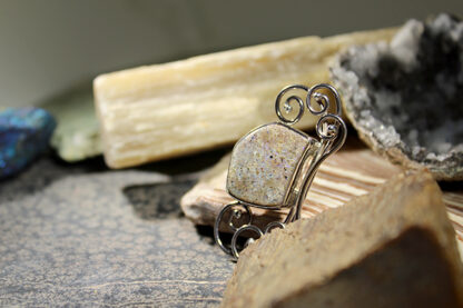 Freeform LA Opal Pin/Pendant - F353.  * - Image 5