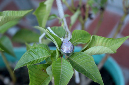 Tear Drop LA Opal Pendant with 'Wish Cave' - F398.  * - Image 6