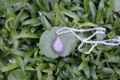 Tear Drop LA Opal Pendant with 'Wish Cave' - F398.  * - Image 7