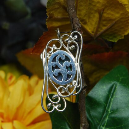 Handmade Wire Work LA Opal Pendant - F350.  * - Image 5