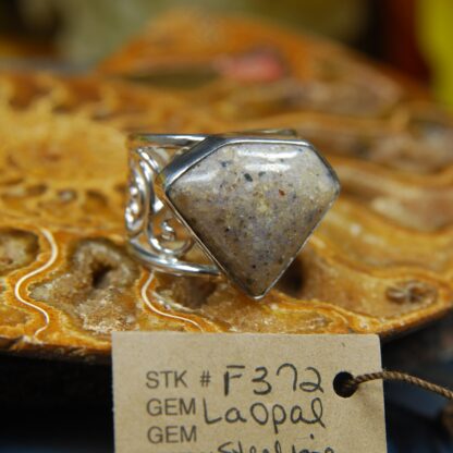 'Superman' LA Opal Ring - F372.  * - Image 2