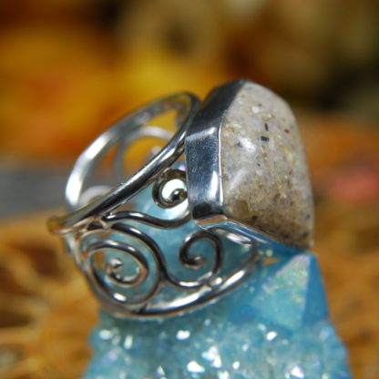 'Superman' LA Opal Ring - F372.  * - Image 4