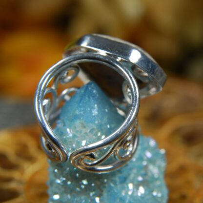 'Superman' LA Opal Ring - F372.  * - Image 5