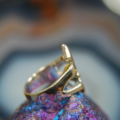 Classic Fleur de Lis Ring      RJ141. * - Image 3