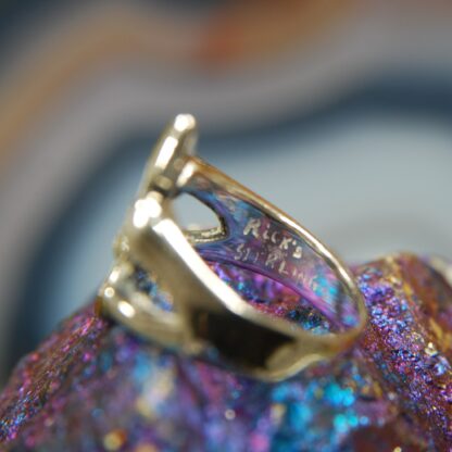 Classic Fleur de Lis Ring      RJ141. * - Image 4