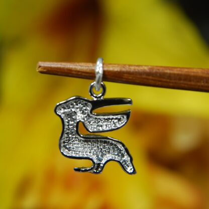 Sterling Silver Pelican Pendant     -  RJ128.  * - Image 5