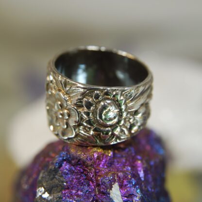 Wide Floral Band Bright.      RJ119.  * - Image 3