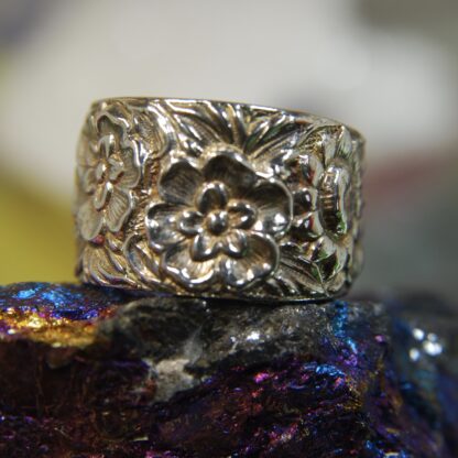 Wide Floral Band Bright.      RJ119.  * - Image 5