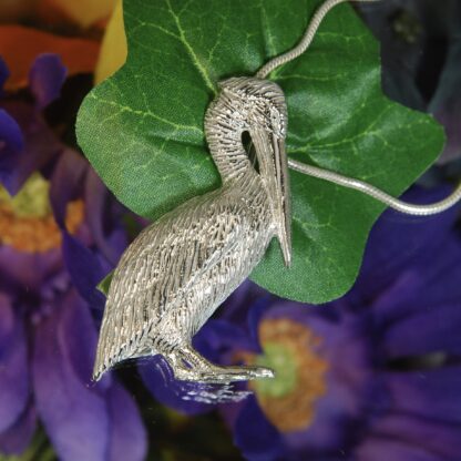 Large Hand Carved Pelican Pendant.     RJ105.  * - Image 5