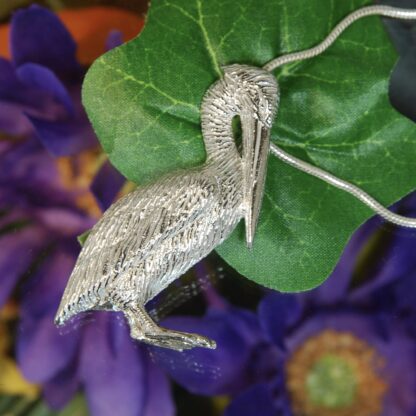 Large Hand Carved Pelican Pendant.     RJ105.  * - Image 6