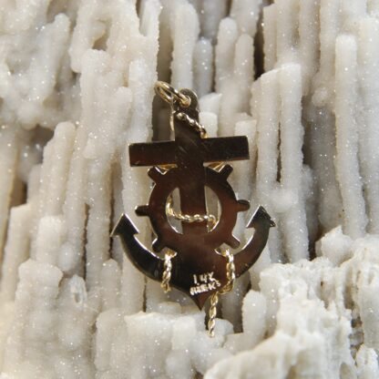 Handmade 14kt Fisherman's Cross   RJ130  * - Image 7