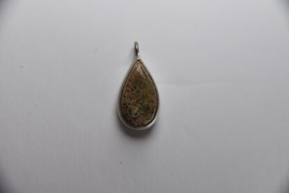 Teardrop LA Opal Pendant - LA407.   * - Image 5
