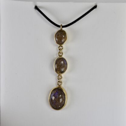 3 LA OPALS Drop Necklace - LA429.  * - Image 2