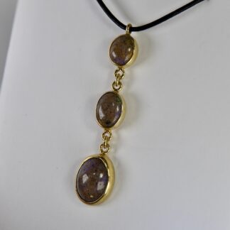 3 LA OPALS Drop Necklace - LA429.  *