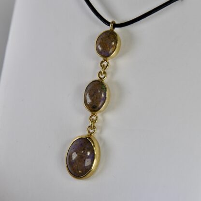 3 LA OPALS Drop Necklace - LA429.  *