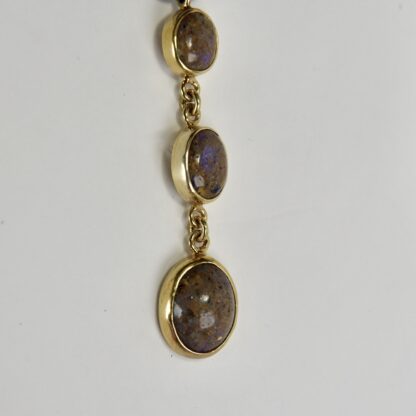 3 LA OPALS Drop Necklace - LA429.  * - Image 4