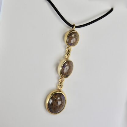 3 LA OPALS Drop Necklace - LA429.  * - Image 5