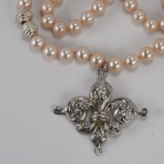 7mm Peach Color Pearls - FDL   RJ201. *