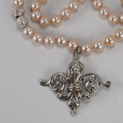 7mm Peach Color Pearls - FDL   RJ201. *