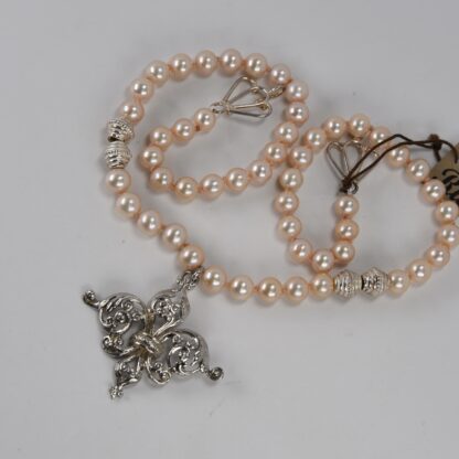 7mm Peach Color Pearls - FDL   RJ201. * - Image 6