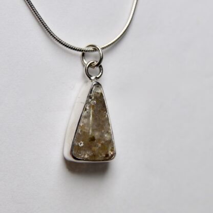 Long Triangle LA Opal Pendant   LA224.   * - Image 7