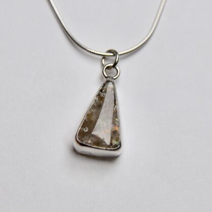 Long Triangle LA Opal Pendant   LA224.   * - Image 6