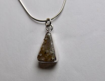 Long Triangle LA Opal Pendant   LA224.   * - Image 5