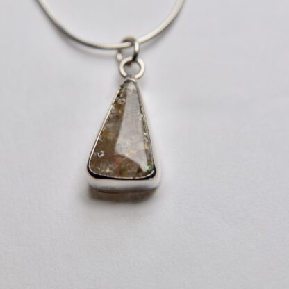 Long Triangle LA Opal Pendant   LA224.   * - Image 4