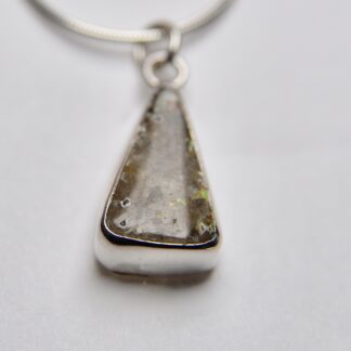 Long Triangle LA Opal Pendant   LA224.   *