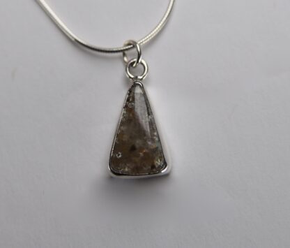 Long Triangle LA Opal Pendant   LA224.   * - Image 2