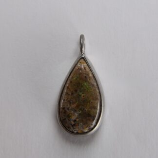 Teardrop LA Opal Pendant - LA407.   *