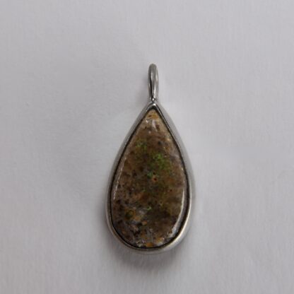 Teardrop LA Opal Pendant - LA407.   *