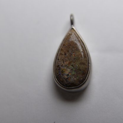 Teardrop LA Opal Pendant - LA407.   * - Image 6