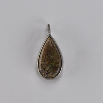 Teardrop LA Opal Pendant - LA407.   * - Image 7
