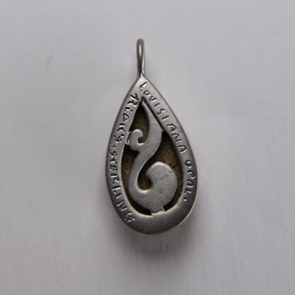 Teardrop LA Opal Pendant - LA407.   * - Image 8