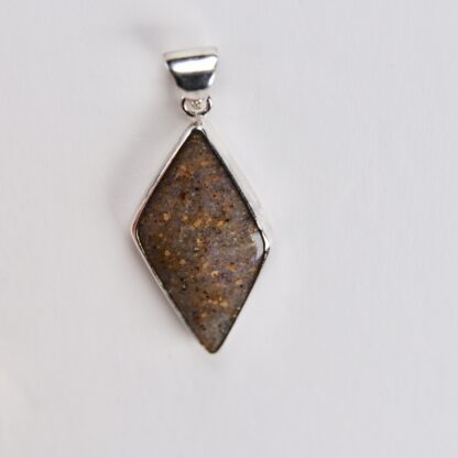 Large Diamond Shaped LA Opal - LA408.  * - Image 4