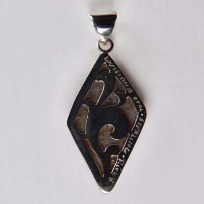 Large Diamond Shaped LA Opal - LA408.  * - Image 2