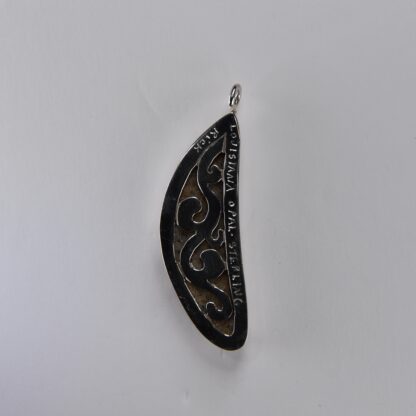 Half Moon LA Opal Pendant - LA423.  * - Image 7