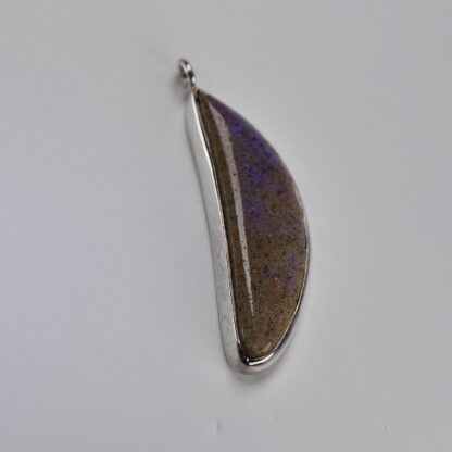 Half Moon LA Opal Pendant - LA423.  * - Image 6