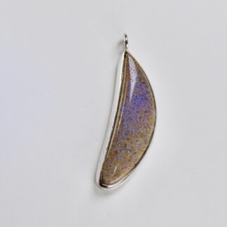 Half Moon LA Opal Pendant - LA423.  *