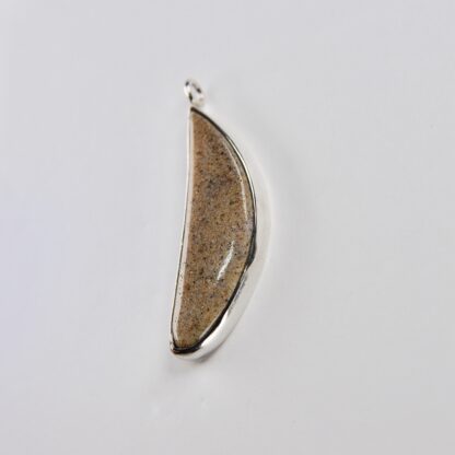 Half Moon LA Opal Pendant - LA423.  * - Image 4