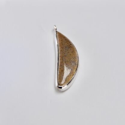 Half Moon LA Opal Pendant - LA423.  * - Image 3