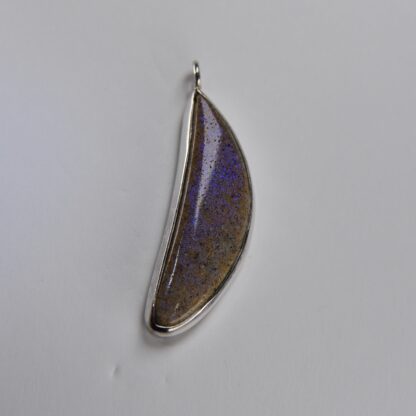 Half Moon LA Opal Pendant - LA423.  * - Image 2