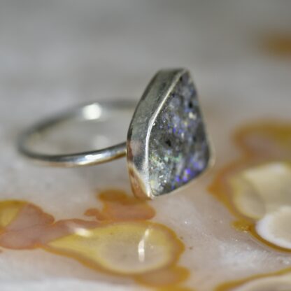 Pie Shaped LA Opal Ring - LA144.  * - Image 3